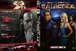 cartula dvd de Battlestar Galactica - Temporada 02 - Custom