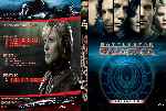 cartula dvd de Battlestar Galactica - Temporada 02.5 - Custom