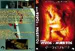 carátula dvd de Entre Vivos Y Muertos - Custom