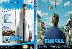 carátula dvd de Eureka - Temporada 01 - Custom
