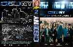 carátula dvd de Csi Ny - Temporada 02 - Custom