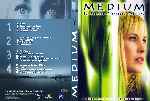 carátula dvd de Medium - Temporada 01 - Custom - V2