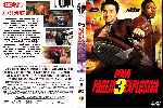 carátula dvd de Una Pareja Explosiva 3 - Custom - V2