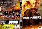 cartula dvd de Duro De Matar 4.0 - Region 1-4 - V2