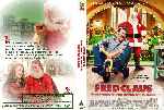 carátula dvd de Fred Claus - El Hermano Gamberro De Santa Claus - Custom - V2