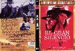 carátula dvd de El Gran Silencio - 1968 - La Coleccion Sagrada Del Spaghetti Western