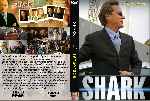 carátula dvd de Shark - Temporada 01 - Custom - V3