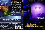 carátula dvd de La Tierra Contra Los Platillos Volantes - Custom - V2