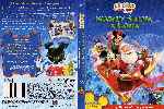 carátula dvd de La Casa De Mickey Mouse - Mickey Salva A Santa - Region 1-4