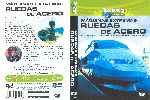 carátula dvd de Discovery Channel - Maquinas Extremas - Ruedas De Acero