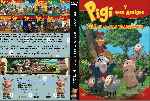 cartula dvd de Pigi Y Sus Amigos - Volumen 04 - Cuidan A Sus Mascotas - Custom
