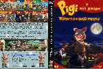 cartula dvd de Pigi Y Sus Amigos - Volumen 05 - Historias Monstruosas - Custrom