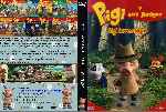 carátula dvd de Pigi Y Sus Amigos - Volumen 06 - Pigi Investiga - Custom