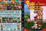 cartula dvd de Pigi Y Sus Amigos - Volumen 08 - Pigi Echa Una Mano - Custom