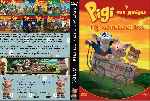 carátula dvd de Pigi Y Sus Amigos - Volumen 02 - Pigi Se Mete En Lios - Custom