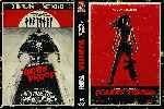 carátula dvd de Grindhouse - Death Proof - Planet Terror - Custom - V2