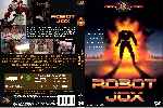 carátula dvd de Robot Jox - Custom - V2