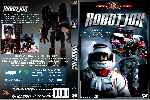 carátula dvd de Robot Jox - Custom - V3