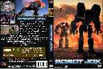 carátula dvd de Robot Jox - Custom - V4