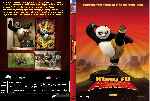 carátula dvd de Kung Fu Panda - Custom