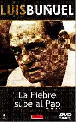carátula dvd de La Fiebre Sube Al Pao - Inlay 01