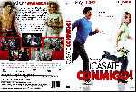 carátula dvd de Casate Conmigo - 2006