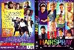 cartula dvd de Hairspray - 2007
