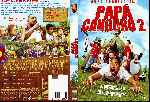 cartula dvd de Papa Canguro 2