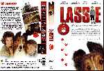 cartula dvd de Lassie