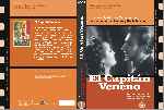 carátula dvd de El Capitan Veneno - Custom