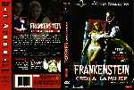 carátula dvd de Frankenstein Creo A La Mujer - The Hammer Collection