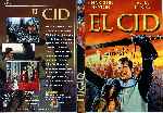 carátula dvd de El Cid - 1961
