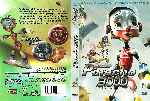 cartula dvd de Pinocho 3000 - Region 1-4