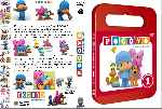 carátula dvd de Pocoyo - Volumen 01 - Custom