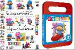 carátula dvd de Pocoyo - Volumen 02 - Custom