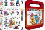 carátula dvd de Pocoyo - Volumen 05 - Custom