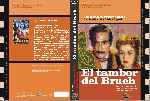 carátula dvd de El Tambor Del Bruch - Clasicos Imprescindibles Del Cine Espanol - Custom