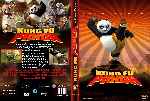carátula dvd de Kung Fu Panda - Custom - V2