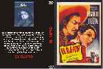 carátula dvd de El Rapto - 1953 - Custom
