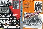 carátula dvd de Los Atracadores - Custom