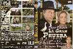 carátula dvd de La Gran Prueba