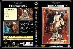 carátula dvd de Ali Baba Y Los 40 Ladrones - 1954 - Custom