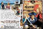 carátula dvd de La Princesa Y El Pirata - Custom - V3