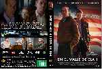 carátula dvd de En El Valle De Elah - Custom