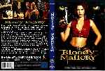 carátula dvd de Bloody Mallory - Custom