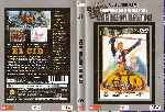 carátula dvd de El Cid - Coleccion Abc - Grandes Mitos Del Cine