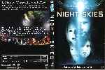carátula dvd de Carretera Sin Retorno - Night Skies - Custom - V4