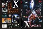 carátula dvd de X - La Pelicula - Custom