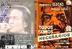 carátula dvd de Todos Somos Necesarios - Custom