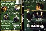 carátula dvd de Ultima Jugada - Poolhall Junkies